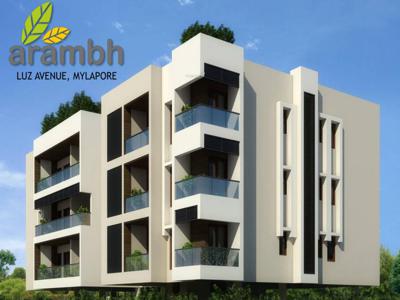 2600 sq ft 4 BHK 3T Apartment for rent in Citron Arambh at Mylapore, Chennai by Agent Individual Agent