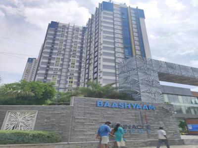 609 sq ft 1 BHK 1T Apartment for rent in Baashyaam Pinnacle Crest at Sholinganallur, Chennai by Agent Devi Realty