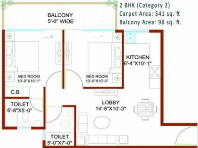 900 sq ft 2 BHK 2T NorthEast facing Apartment for sale at Rs 39.00 lacs in Signature Global Andour Heights 10th floor in Sector 71, Gurgaon