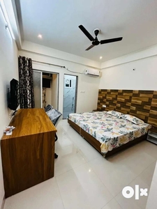 1 RK Fully Furnished Independent Available in Vijay Nagar