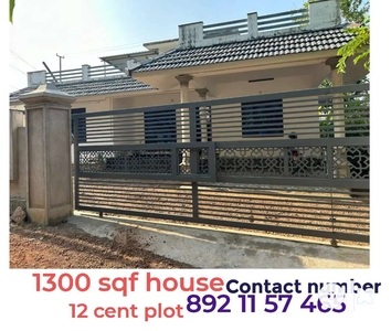 12 cent plot with house