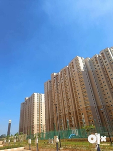 2 BHK Lake and Agricultural View apartment at Prestige Finsbury