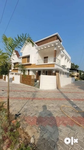 2100 sqft Newly built house in Kuzhivelippady KMEA Eng:College