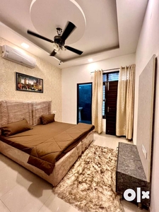 2BHK flat near Airport road location just in 34.90lac