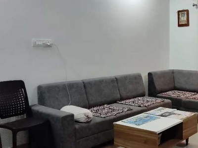 2BHK fully furnished with furniture