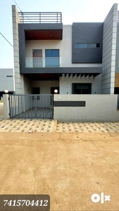 3 & 4 BHK Duplex Bungalows And Premium Plots for Sale ||RERA Project||