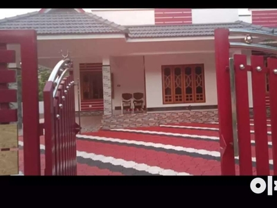 3 BHK 1700 sqft House with an out house on 14 Cents. Ponkunnam town