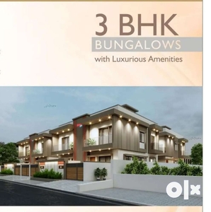 3 bhk Duplex for sale Ward 10 A Gurukul Under Construction