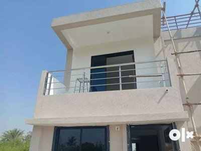 3 BHK G + 1 raw house for sale at olpad
