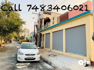 3 commercial complex 2bhk 2 House FOR SALE