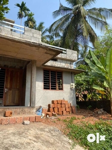 3.30 Cent with House (work half completed) near prmbl bzr bus std.