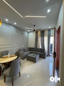3bhk ready to move fully furnished gated society sector 124