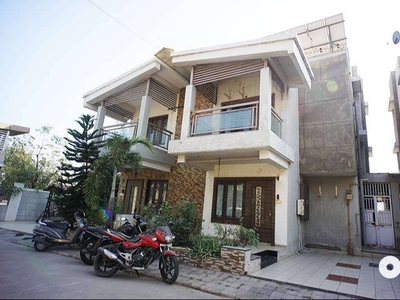 4BHK Shreshth Villa For Sell In Motera