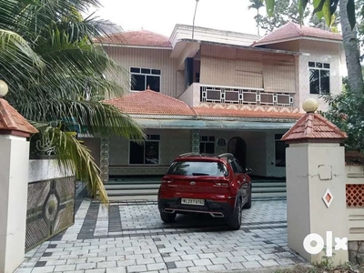 50 meters away from NH kuttyvettom, well maintained 4+ BHK house