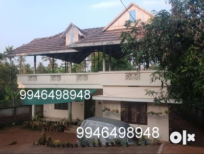 8 cent 1000 sqft 2BHK House Near East Kombara Irinjalakuda Thrissur