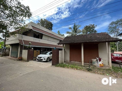 8 cent 3BHK House (Aroor)400 mtr away from NH