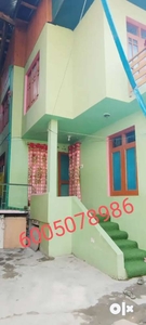 A fully furnished house with 3 bedrooms with 1 big hall