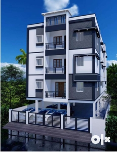BRAND NEW 2BHK FLATS READY TO MOVE BACK SIDE TO DINE N FUN RESTAURANT