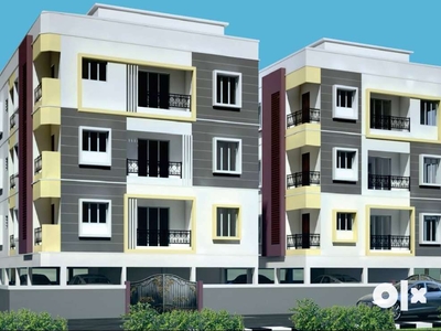 BRAND NEW 2BHK FLATS READY TO MOVE NEAR TO DRAUPATHI AMMAN TEMPLE