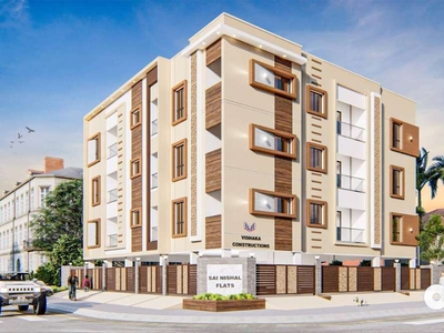 BRAND NEW 3BHK FLATS FOR SALE IN MADIPAKKAM NEAR PRINCE SCHOOOL
