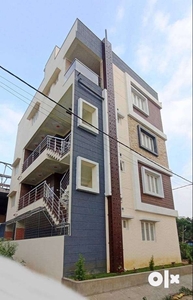 CORNER 4BHK Duplex+2 Rental Houses,LIFT 2km to RNS College Uttarahalli