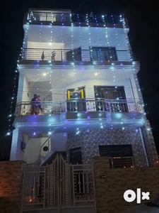 Corner kothi with 3 floors