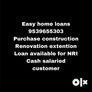 Easy home loans for NRI ACCOUT SALARIED CASH SALARIED PROFILES