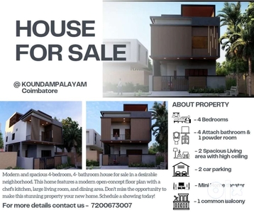 Find your dream home @ Koundampalayam