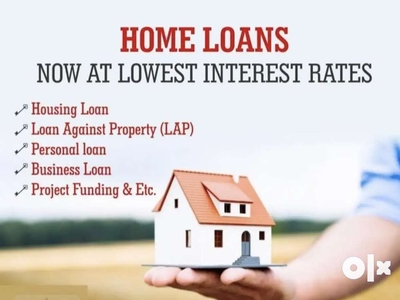 Home loans and business loans available