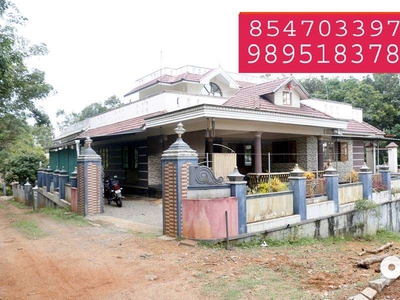 House 3 bed 2000 sq feet 8 cent at Caritas 79 lakhs