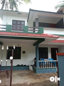 House with 2 floors and 4+bathrooms with attached,fully furnished