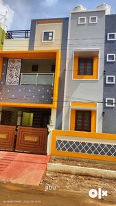 Jibu..3bhk individual duplex house at Lakshmi garden saravanampatti