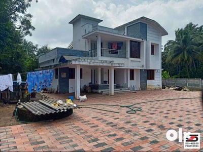 Land with house for sale near Elappully, Palakkad