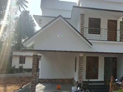 Muvatupuzha anikad 1.5 km from town 8 cent 1450 sft 4 bhk3 atched