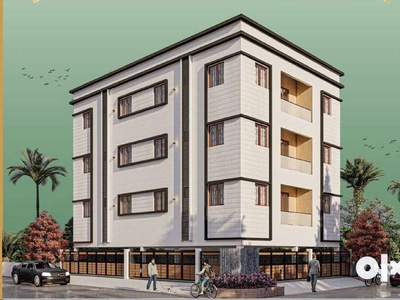 New 2bhk flats ready to occuppy near siva shakthi super market