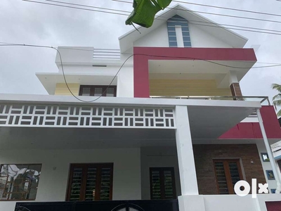 NEWLY BUILT 3BHK HOUSE WITH 4 CENT LAND FOR SALE