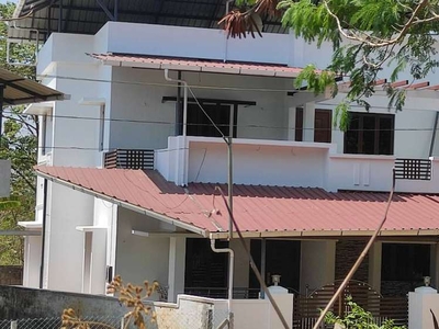 newly constructed contemprory model 4BHK house