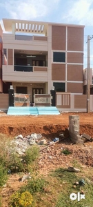 Newly Constructed G+1 House with North Face and Marble floors