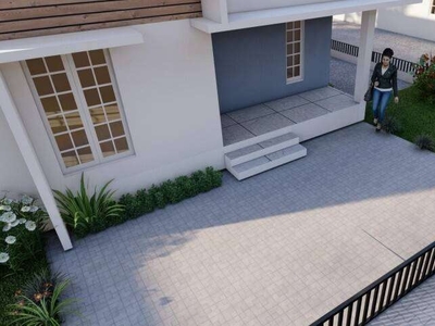 1250sqft -5Cent- New Villa for sale in Palakkad Town.!