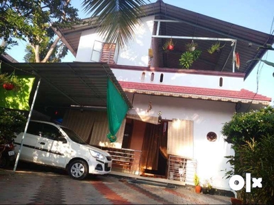 Price Negotiable, Residential house with plot @keralapuram.