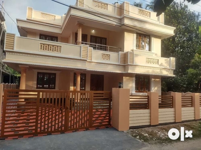 Ready to Occupy 4 BHK House For Sale @ 74 Lakhs Near Punkunnam Thrisur