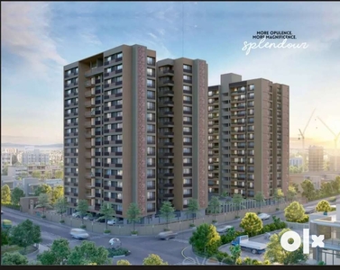 Rk Ambience ma 4 bhk luxurious flat vechvano che