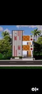 THANGAVELU EAST FACE 2 PORTION NEW HOUSE FOR SALE IN VINAYAGAPURAM