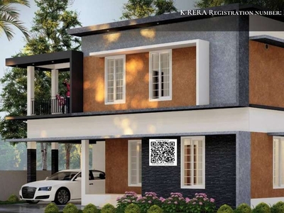 The Elegent Home - 3BHK House / Villa for sale in Thrisssur!!