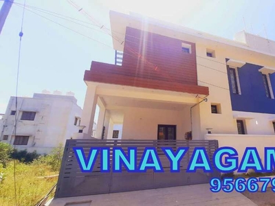 VINAYAGAM -- WONDERFUL VILLA for sale at VADAVALLI -- 1 C