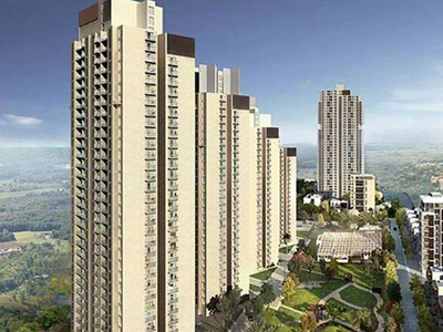 2550 sq ft 3 BHK 3T Apartment for sale at Rs 3.32 crore in Tata Primanti in Sector 72, Gurgaon