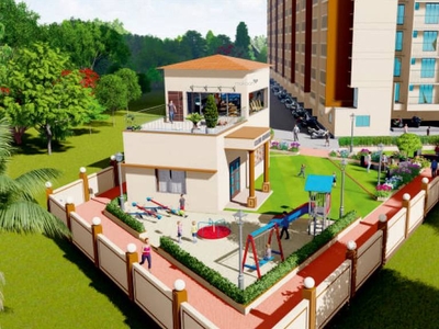 417 sq ft 1 BHK Under Construction property Apartment for sale at Rs 28.72 lacs in Maya Narayani Dham in Bhiwandi, Mumbai