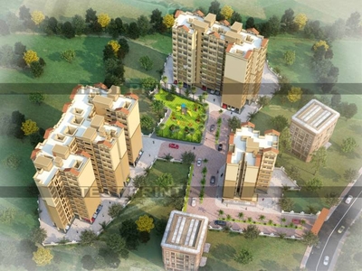 556 sq ft 1 BHK 1T Apartment for sale at Rs 30.00 lacs in Project in Panvel, Mumbai