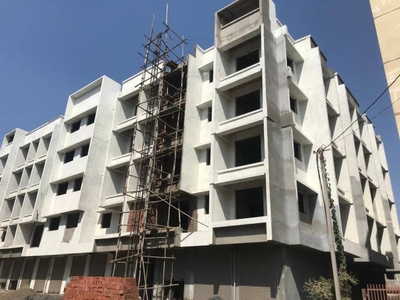 600 sq ft 1 BHK 2T Apartment for sale at Rs 18.00 lacs in Braj City in Mahim, Mumbai