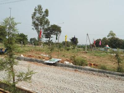 100 sq ft Plot for sale at Rs 22.00 lacs in Shri Kartikeya Aamogha Gardenia in Dundigal, Hyderabad